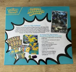 Pokemon TCG - Ascended Heroes ETB Elite Trainer Box - BRAND NEW AND SEALED ✅ - Image 4
