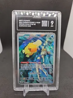 Misty's Psyduck 2025 Pokemon Illustration Rare Holo, 193/182, Q4841 - Image 1