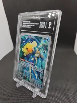 Misty's Psyduck 2025 Pokemon Illustration Rare Holo, 193/182, Q4841 - Image 2