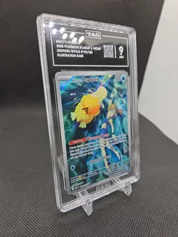 Misty's Psyduck 2025 Pokemon Illustration Rare Holo, 193/182, Q4841 - Image 3