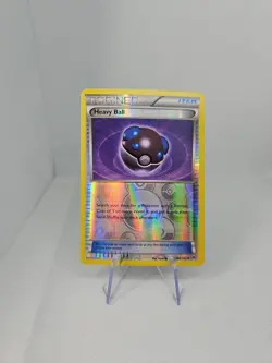 Heavy Ball 140/162 Breakthrough Reverse Holo Pokemon TCG - Image 1
