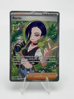 Perrin 209/167 SV06: Twilight Masquerade Pokemon TCG NM - Image 1
