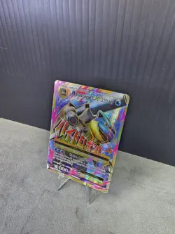 Mega Blastoise EX 102/108 - XY Evolutions Full Art Secret Rare Pokemon TCG MP - Image 4