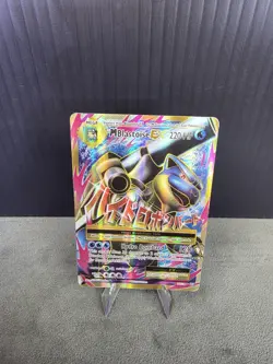 Mega Blastoise EX 102/108 - XY Evolutions Full Art Secret Rare Pokemon TCG MP - Image 5