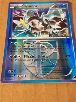 Pokemon Kyurem 31/116 Plasma Freeze Reverse Holo LP See Pictures - Image 3