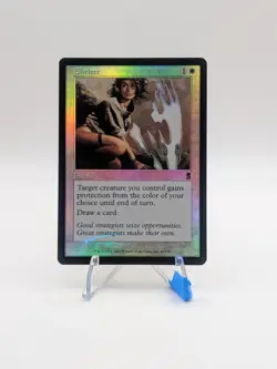 MTG - Shelter - Odyssey (46/350) - FOIL - Near Mint - Image 1