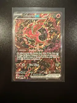 ORICORIO EX MEP024 MEGA EVOLUTIONS POKEMON (ILLUSTRATION RARE PROMO, NM) - Image 1
