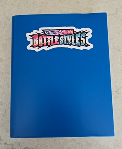 POKEMON Battle Styles Complete Base Set 001 thru 141 with Binder - 276 Cards - Image 1