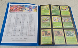 POKEMON Battle Styles Complete Base Set 001 thru 141 with Binder - 276 Cards - Image 2