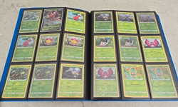 POKEMON Battle Styles Complete Base Set 001 thru 141 with Binder - 276 Cards - Image 3