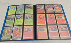 POKEMON Battle Styles Complete Base Set 001 thru 141 with Binder - 276 Cards - Image 4