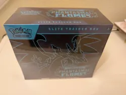 Pokemon Phantasmal Flames Elite Trainer Box ETB Factory Sealed - Image 1