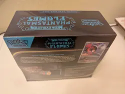Pokemon Phantasmal Flames Elite Trainer Box ETB Factory Sealed - Image 2