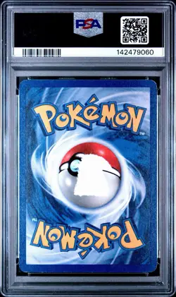 2000 POKEMON GYM HEROES #34 SABRINA'S VENOMOTH 1ST EDITION PSA 4 - Image 2