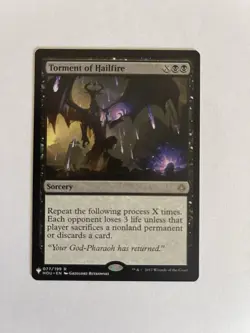 Torment of Hailfire Hour of Devastation Regular - Image 1