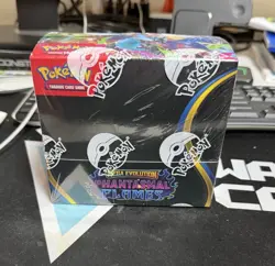Pokemon TCG Mega Evolution Phantasmal Flames Booster Box English Sealed - Image 1