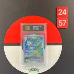 Ferrothorn AR SV3A 072/062 Raging Surf Japanese Pokemon Card Grade10 - Image 1