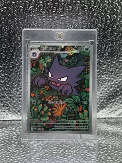 Haunter 027 Illustration Rare - Pokemon Black Star Promo - Pack/Box Fresh - NM+ - Image 3