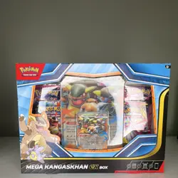 Pokemon Mega Kangaskhan EX Box - Image 1