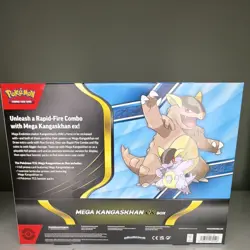 Pokemon Mega Kangaskhan EX Box - Image 2