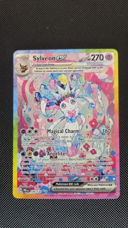 Pokemon TCG: Sylveon ex 156/131 Prismatic Evolutions Holo SIR - Image 1