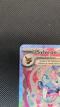 Pokemon TCG: Sylveon ex 156/131 Prismatic Evolutions Holo SIR - Image 2