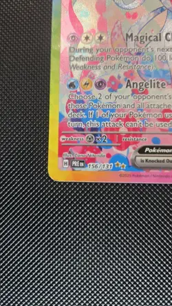 Pokemon TCG: Sylveon ex 156/131 Prismatic Evolutions Holo SIR - Image 5