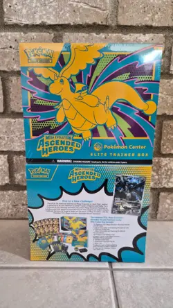 2x Pokemon Ascended Heroes Elite Trainer Box ETB Pokemon Center Edition - Image 2