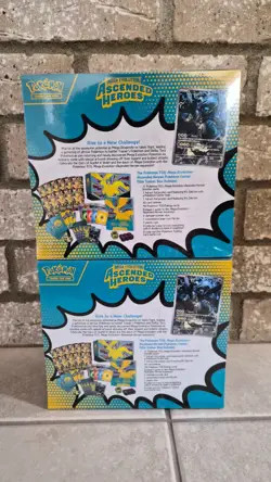 2x Pokemon Ascended Heroes Elite Trainer Box ETB Pokemon Center Edition - Image 3