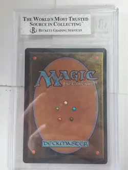 MTG Lion's Eye Diamond English MI Mirage BGS 8 - Image 3