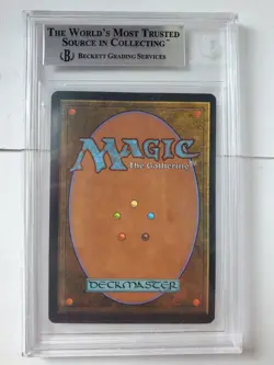 MTG Lion's Eye Diamond English MI Mirage BGS 9 - Image 3