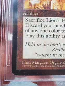 MTG Lion's Eye Diamond English MI Mirage BGS 9 - Image 5