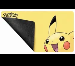 Pikachu Playmat for Pokemon ULTRA PRO Bundle With 30th Anniversary promo And Pin - Image 2