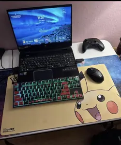 Pikachu Playmat for Pokemon ULTRA PRO Bundle With 30th Anniversary promo And Pin - Image 3