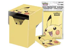 Pikachu Playmat for Pokemon ULTRA PRO Bundle With 30th Anniversary promo And Pin - Image 4