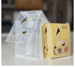 Pikachu Playmat for Pokemon ULTRA PRO Bundle With 30th Anniversary promo And Pin - Image 5