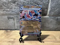 Greninja ex 106/167 METAL Pokemon TCG Twilight Masquerade GameStop Ultra Premium - Image 1