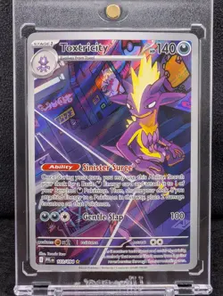Toxtricity 103/094 Illustration Rare Phantasmal Flames Pokemon NM - Image 1