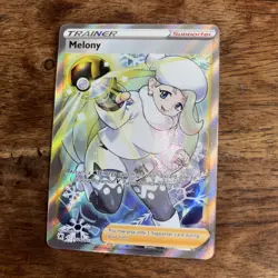 Melony TG26/TG30 Rare Ultra Astral Radiance Trainer Gallery Pokemon NM - Image 3