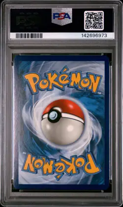 2012 POKEMON B&W DRAGONS EXALTED #85 RAYQUAZA EX PSA 10 - Image 2