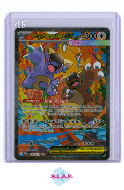 MEGA EVOLUTION POKEMON 182/132 2025 MEGA KANGASKHAN EX SAR ENGLISCH - Image 1