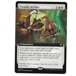 MTG : Trouble in Pairs -Extended Art : Murders at Karlov Manor Regular-Commander - Image 1