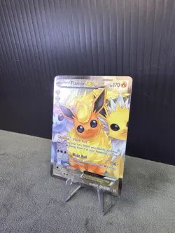 Flareon EX (Full Art) RC28-32 Generations: Radiant Collection Pokemon TCG MP - Image 2