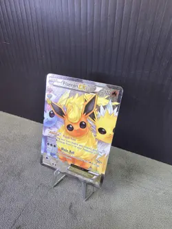 Flareon EX (Full Art) RC28-32 Generations: Radiant Collection Pokemon TCG MP - Image 3