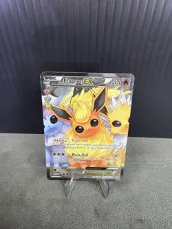 Flareon EX (Full Art) RC28-32 Generations: Radiant Collection Pokemon TCG MP - Image 4