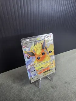 Flareon EX (Full Art) RC28-32 Generations: Radiant Collection Pokemon TCG MP - Image 5