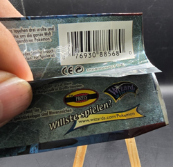 Pokemon TCG WOTC 2002 Neo Revelation EMPTY Booster Pack - GERMAN - Image 3