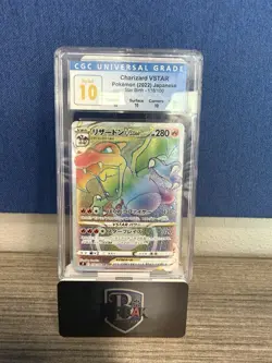 Charizard VSTAR Hyper Rare CGC 10 Pokemon TCG S9 Star Birth Japanese 118/100 - Image 1