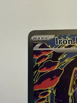 Iron Hands Ex 154/131 Prismatic Evolutions Special Illustration Rare Pokemon TCG - Image 3