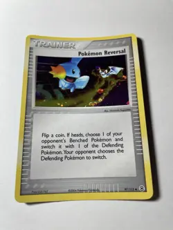 Pokemon Reversal 97/112 FireRed & LeafGreen Reverse Holo - Image 1